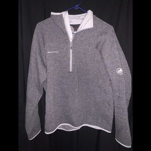 Men’s Mummut 1/4 zipup sweater